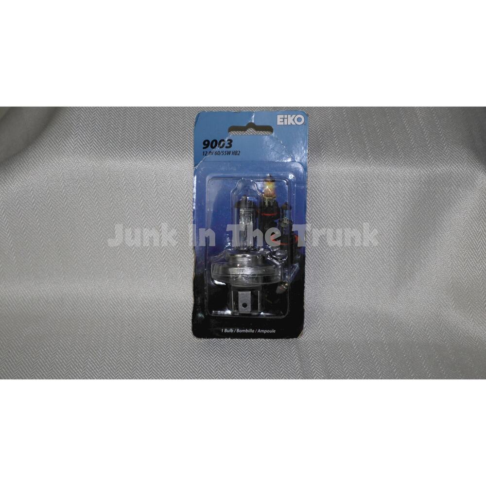 Eiko 9003 HB2 halogen headlight bulb